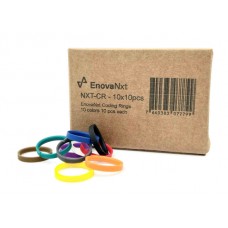 Enova Nxt NXT-CR Kodierring 100er Set, 10 Farben Enova Nxt NXT-CR Kodierring 100er Set, 10 Farben