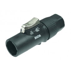 Enova PO23MP-WOU Power Stecker, male, schwarz, CBC