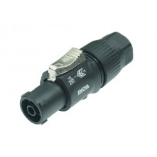 Enova PO23MP-WOU Power Stecker, male, schwarz, CBC