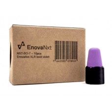 Enova Nxt NXT-BO-7 Kodiertülle, violett, für Enova Nxt XLR Stecke Enova Nxt NXT-BO-7 Kodiertülle, violett, für Enova Nxt XLR Stecke