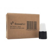 Enova Nxt NXT-BO-9 Kodiertülle, weiß, für Enova Nxt XLR Stecker Enova Nxt NXT-BO-9 Kodiertülle, weiß, für Enova Nxt XLR Stecker