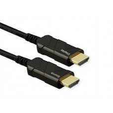 Roline Ultra Optisches HDMI Kabel, 20 m, aktiv