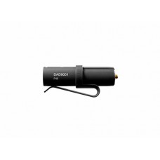DPA DAD9001 Adapter, MicroLock auf 3pol XLR, inkl. Gürtelclip