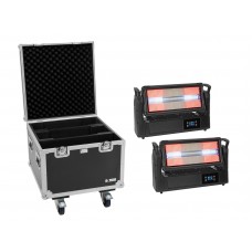 EUROLITE Set 2x LED IP Mega PIX Strobe 714 SWING + Flightcase mit Rollen EUROLITE Set 2x LED IP Mega PIX Strobe 714 SWING + Flightcase mit Rollen