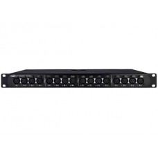 Showtec Booster 2048, 3pol, schwarz, 19'', 4-Universen