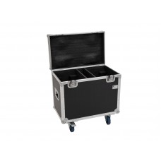 ROADINGER Flightcase 2x TMH-H380 mit Rollen