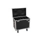 ROADINGER Flightcase 2x TMH-H380 mit Rollen
