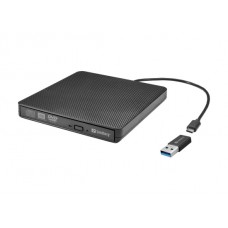 Sandberg 136-62 USB-C/A DVD Drive
