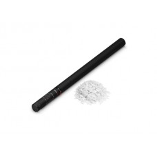 MagicFX Handheld Konfetti Kanone 80cm, WEISS, Snowflakes, 12m