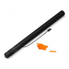 MagicFX Electric Konfetti Kanone 80cm, FLUO ORANGE, 12m, Papier