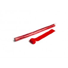 MagicFX Stadium Streamer, 20m x 5cm, ROT, Papier
