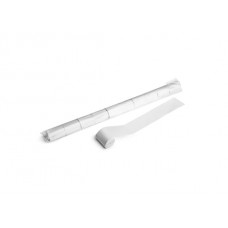 MagicFX Stadium Streamer, 20m x 5cm, WEISS, Papier
