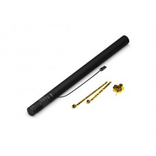 MagicFX Electric Streamer Kanone 80cm, GOLD, 20m, PVC