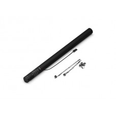 MagicFX Electric Streamer Kanone 80cm, Silber Metallic