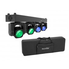 EUROLITE Set LED TMH Bar B240 Moving-Head Beam + Soft Bag
