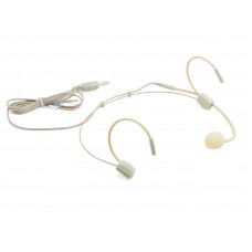 OMNITRONIC FAS Kopfbügelmikrofon für Taschensender (kardioid)