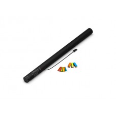 MagicFX Electric Konfetti Kanone 80cm, BUNT, 12m, Rechteck