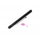 MagicFX Electric Konfetti Kanone 80cm, NEON PINK, 12m, Rechteck
