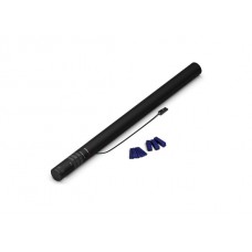 MagicFX Electric Konfetti Kanone PRO 80cm, DUNKELBLAU Rechteck