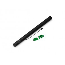 MagicFX Electric Konfetti Kanone PRO 80cm, DUNKELGRÜN Rechteck