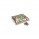 MagicFX Powderfetti, BUNT, 1kg, 6x6mm, Papier