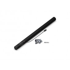 MagicFX Electric Konfetti Kanone 80cm, SILBER/METALLIC, 12m Recht