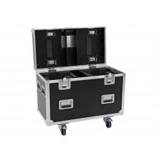 ROADINGER Flightcase PRO 2x DMH-190
