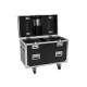 ROADINGER Flightcase PRO 2x DMH-190