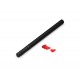 MagicFX Handheld Konfetti Kanone 80cm, ROT, 12m, HERZ