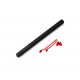 MagicFX Handheld Streamer Kanone 80cm, ROT
