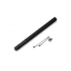 MagicFX Handheld Streamer Kanone 80cm, SILBER/METALLIC MagicFX Handheld Streamer Kanone 80cm, SILBER/METALLIC