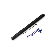 MagicFX Electric Streamer Kanone 80cm, DUNKELBLAU, 20m