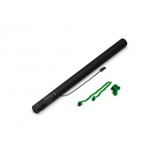 MagicFX Electric Streamer Kanone 80cm, DUNKELGRÜN, 20m