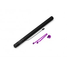 MagicFX Electric Streamer Kanone 80cm, VIOLETT, 20m