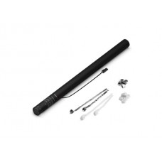 MagicFX Electric Streamer Kanone 80cm, WEISS/SILBER, 20m