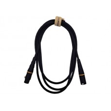 Enova Nxt NXT-L1-XLFM5-6 DMX Kabel, 6m, schwarz, XLR 5pol