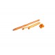 MagicFX Streamer, 10m x 1.5cm, ORANGE, Papier, 32er Pack