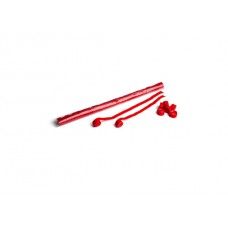 MagicFX Streamer, 10m x 1.5cm, ROT, Papier, 32er Pack