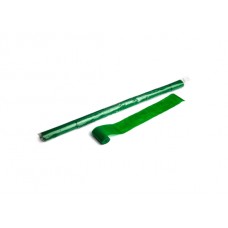 MagicFX Streamer, 10m x 5cm, DUNKELGRÜN, Papier, 10er Pack