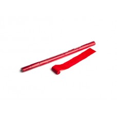 MagicFX Streamer, 10m x 5cm, ROT, Papier, 10er Pack