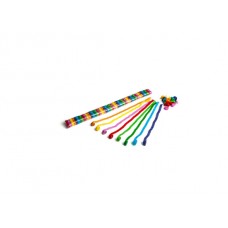 MagicFX Streamer, 5m x 0,85cm, BUNT, Papier
