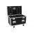 ROADINGER Flightcase HIGHLINE 4x LED IP TMH-H420 WASH