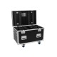 ROADINGER Flightcase HIGHLINE 4x LED IP TMH-H420 WASH