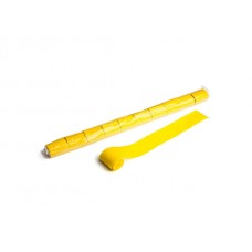 MagicFX Stadium Streamer, 20m x 5cm, GELB, Papier, 10er Pack