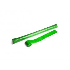 MagicFX Stadium Streamer, 20m x 5cm, HELLGRÜN, Papier, 10er Pack