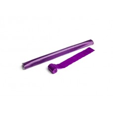 MagicFX Stadium Streamer, 20m x 5cm, VIOLETT, Papier, 10er Pack