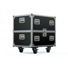 Case für 2x MagicFX ECO2JET, schwarz Case für 2x MagicFX ECO2JET, schwarz