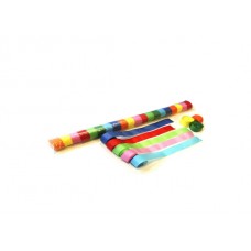 MagicFX Streamer, 10m x 2.5cm, BUNT, Papier, 20er Pack