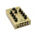 OMNITRONIC GNOME-202 Mini-Mixer gold