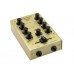 OMNITRONIC GNOME-202 Mini-Mixer gold